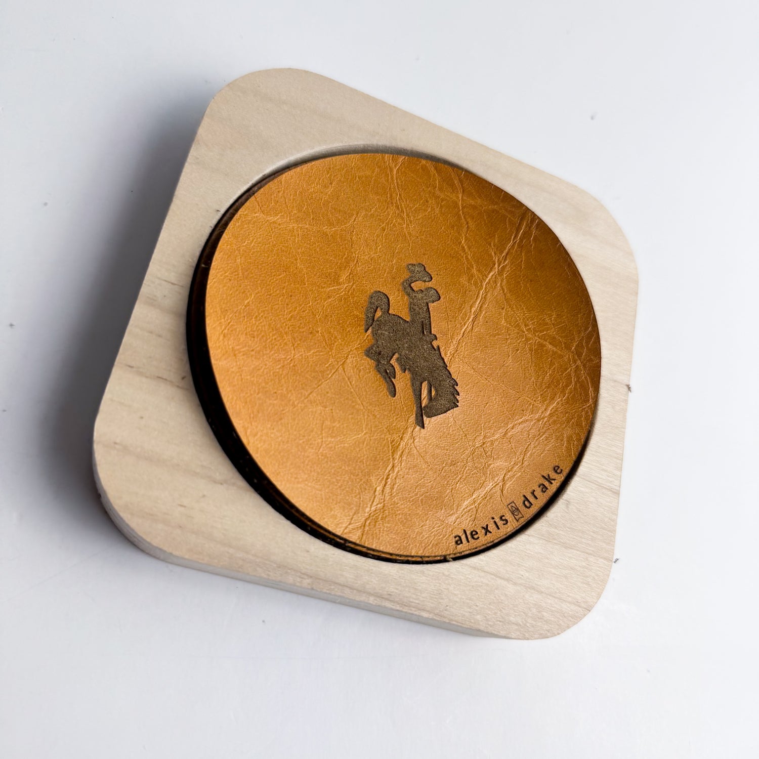 Steamboat Collection | Leather Coasters | Various