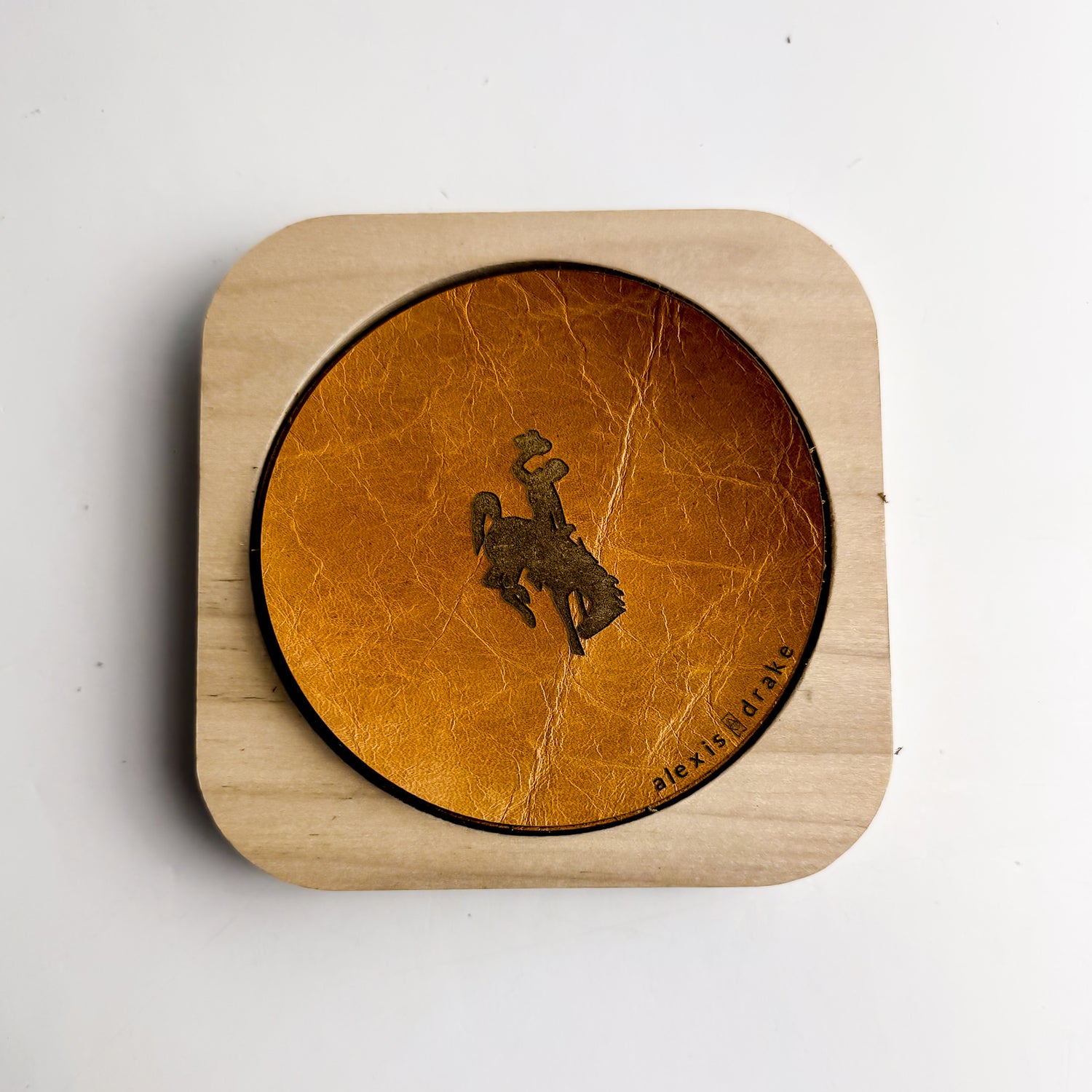 Steamboat Collection | Leather Coasters | Various