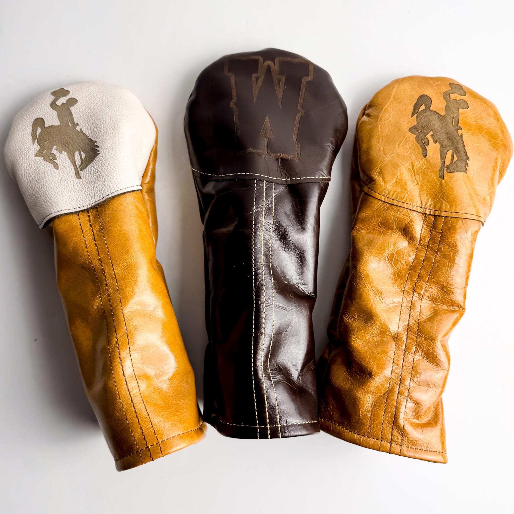 Steamboat Collection | Leather Golf Club Covers | Rocky