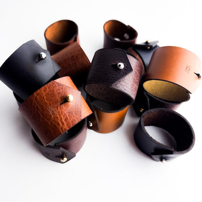 Home Collection | Leather Napkin Holders