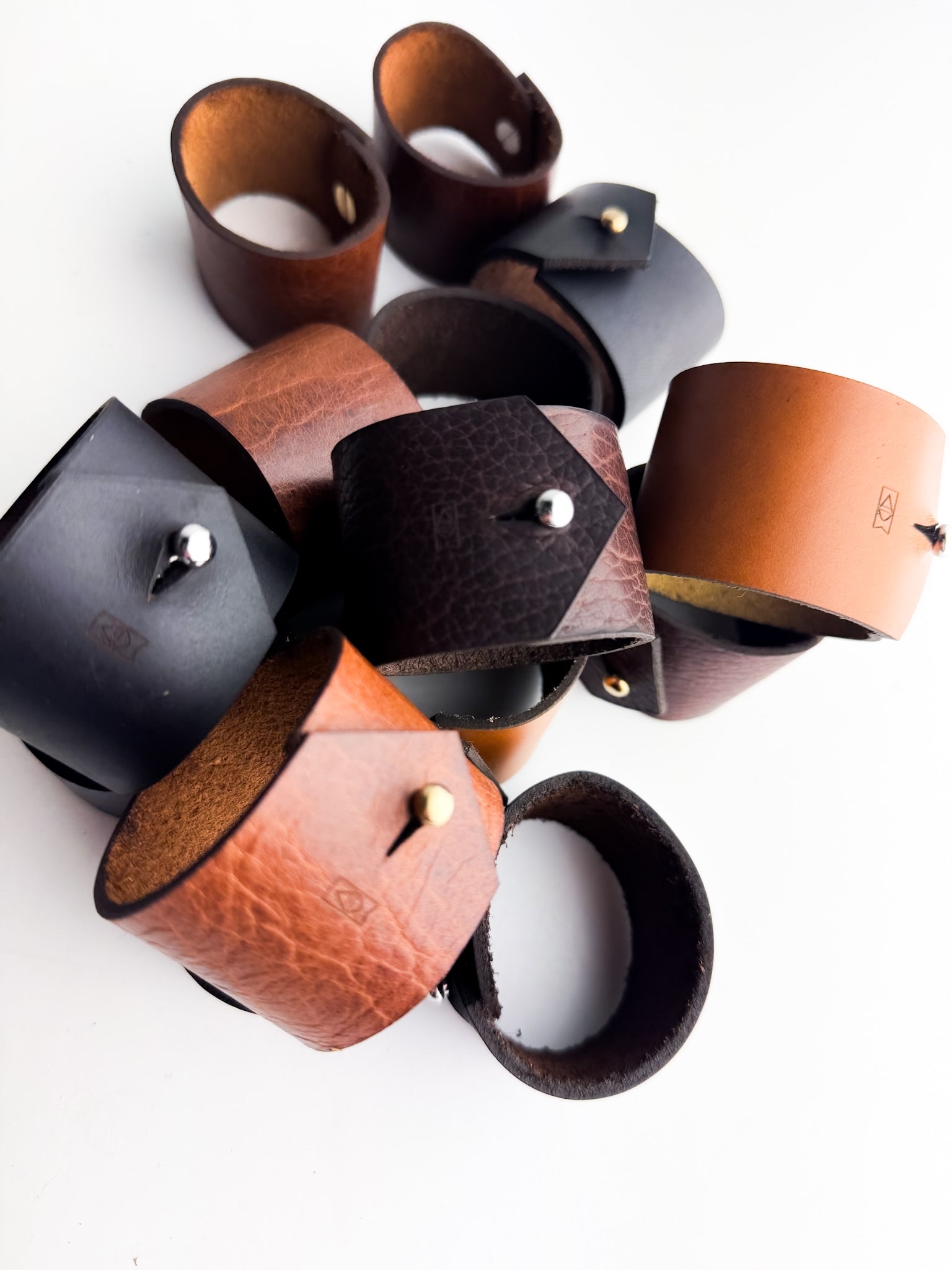 Home Collection | Leather Napkin Holders