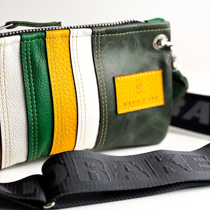 Made To Order | Bison Collection | Rainbow Belt Bag Clutch + Crossbody