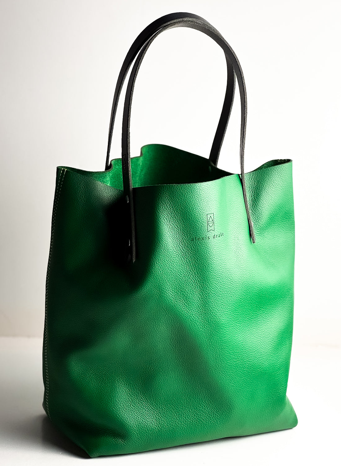 Made To Order | Bison Collection | Market Tote | Kelly Green