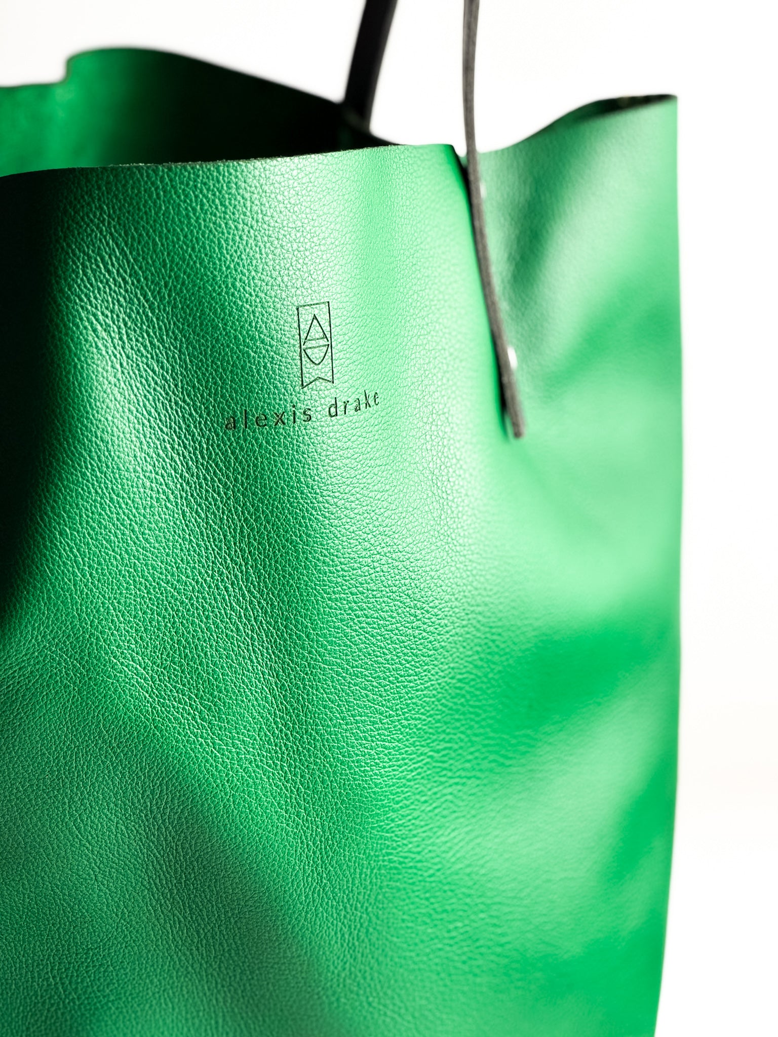 Made To Order | Bison Collection | Market Tote | Kelly Green