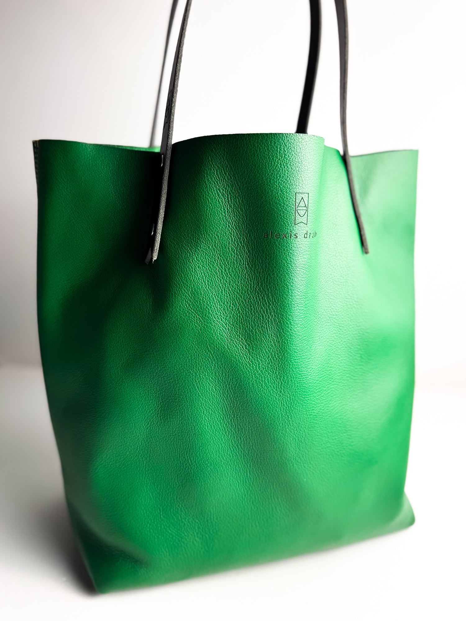 Made To Order | Bison Collection | Market Tote | Kelly Green