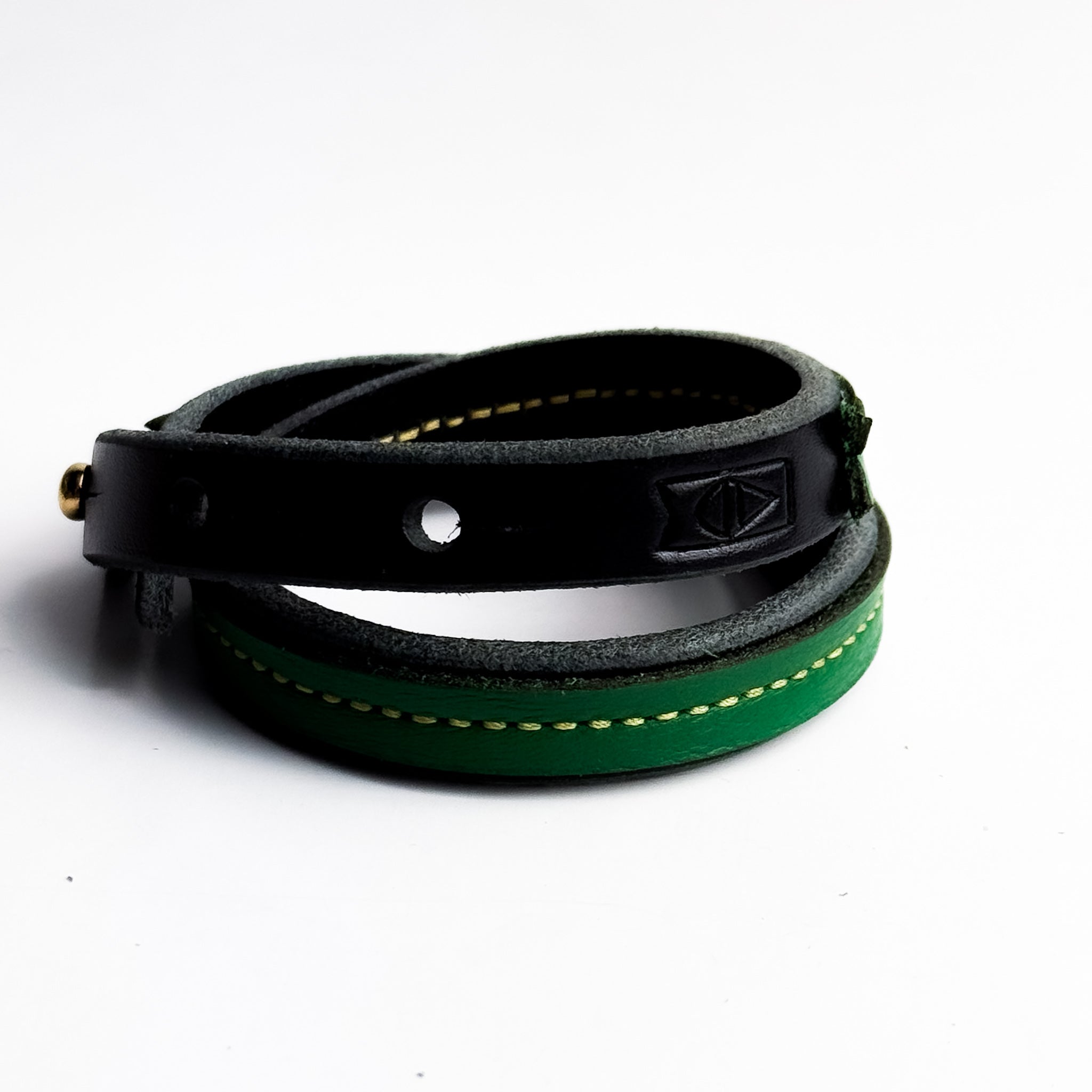 Made To Order | Bison Collection | Jewelry | Leather Wrap Bracelet | Various