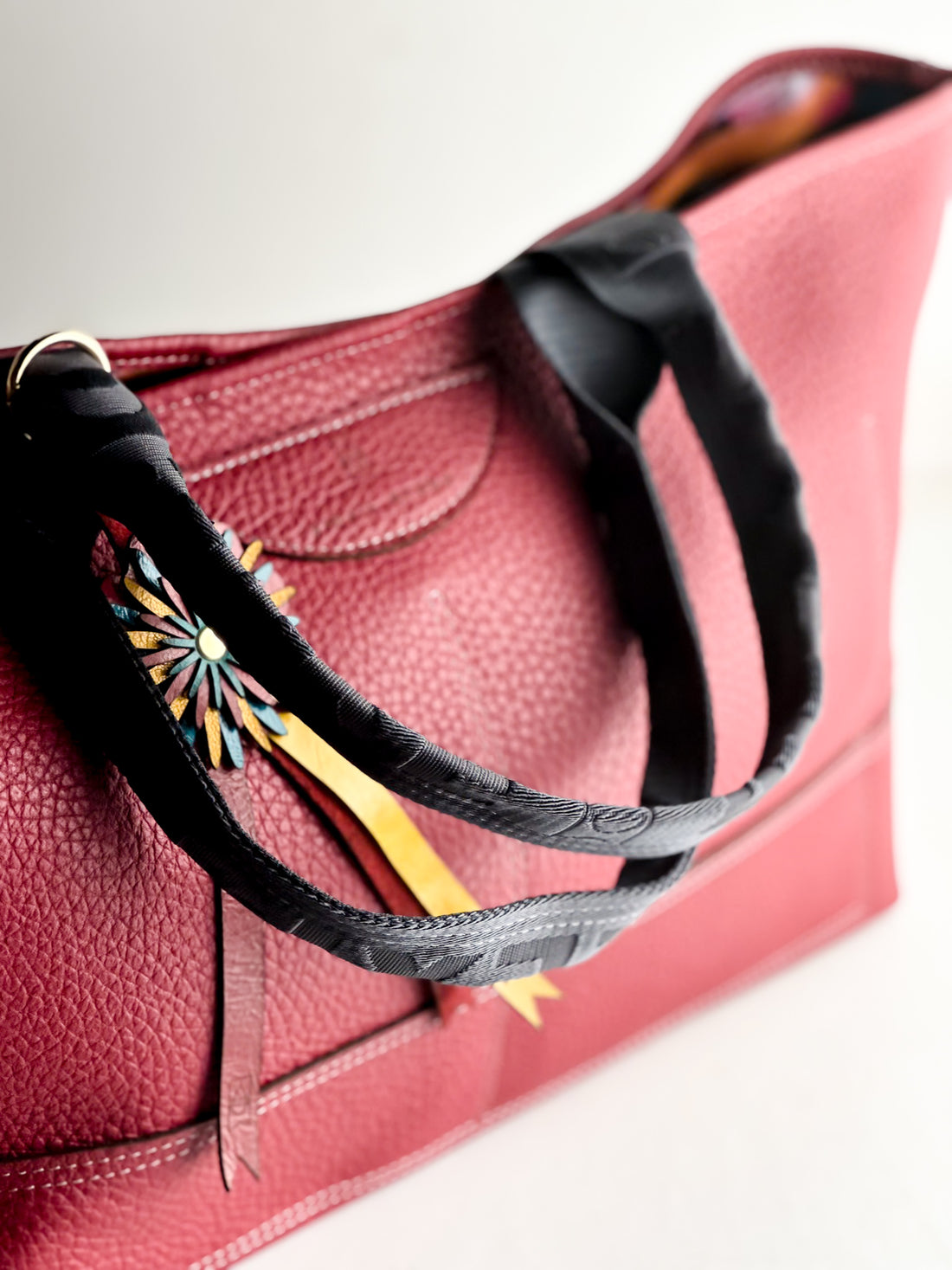 Tote Tuesday Collection | Getaway Tote | Cabernet