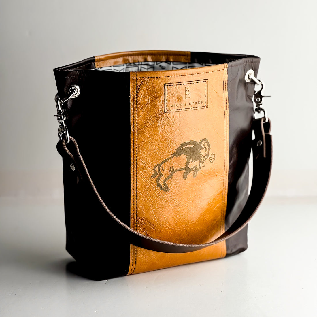 North Dakota  State University Collection | Tivoli Shoulder Tote | Rocky + Butter