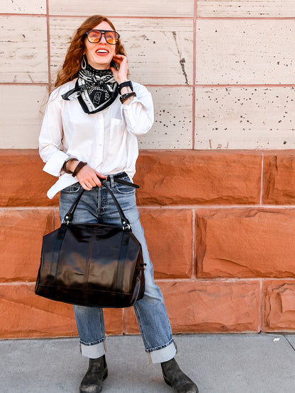 Everyday Collection | Eliza Traveler Tote | Rocky