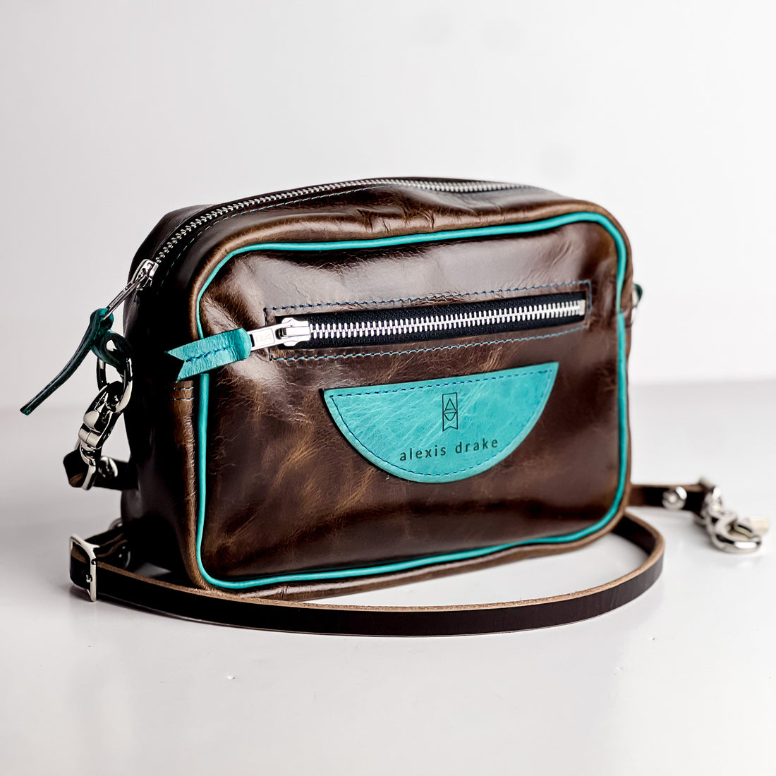 Everyday Collection | Maeve Crossbody | Rocky + Turquoise