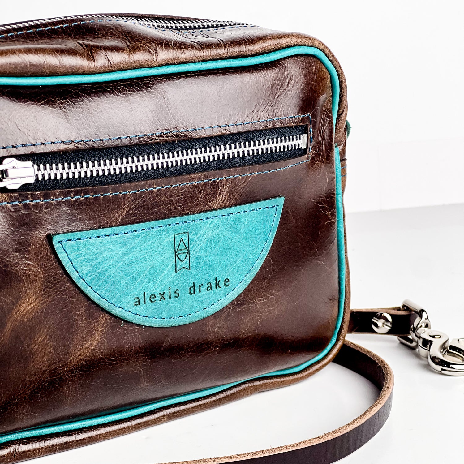 Everyday Collection | Maeve Crossbody | Rocky + Turquoise