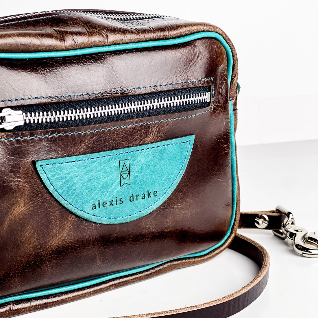 Everyday Collection | Maeve Crossbody | Rocky + Turquoise