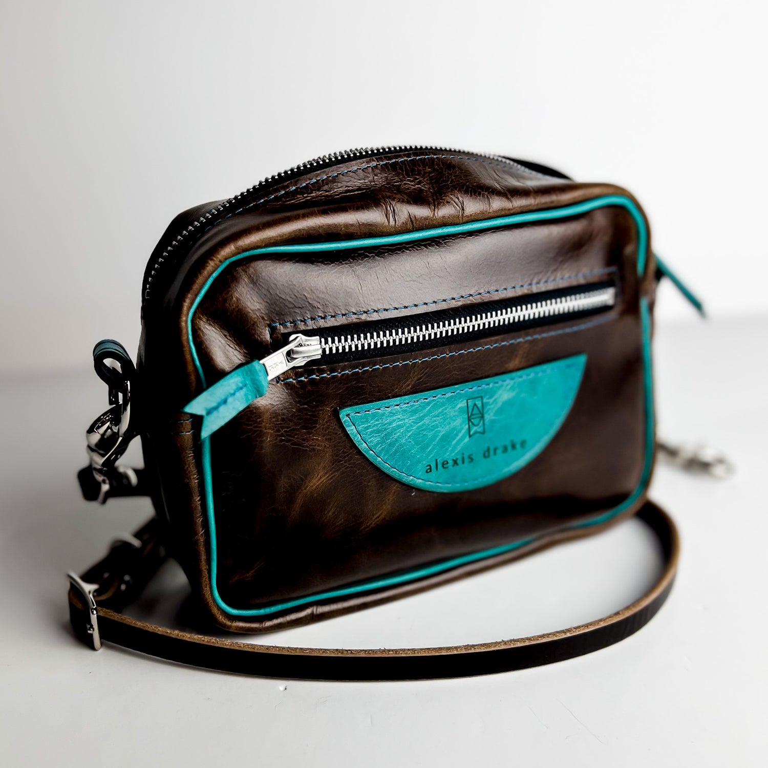 Everyday Collection | Maeve Crossbody | Rocky + Turquoise