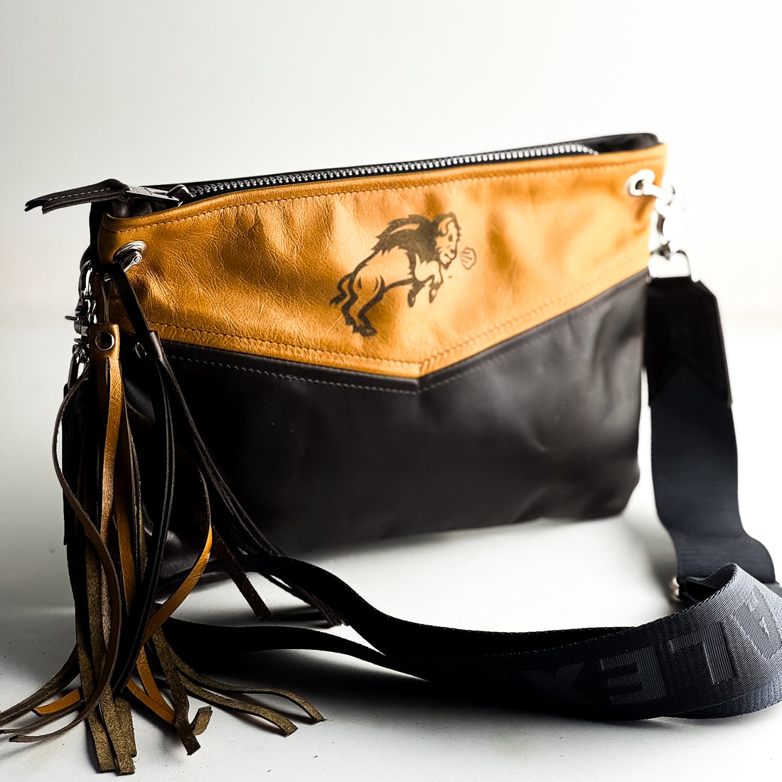 North Dakota State University | Jackie Crossbody | Butter + Rocky