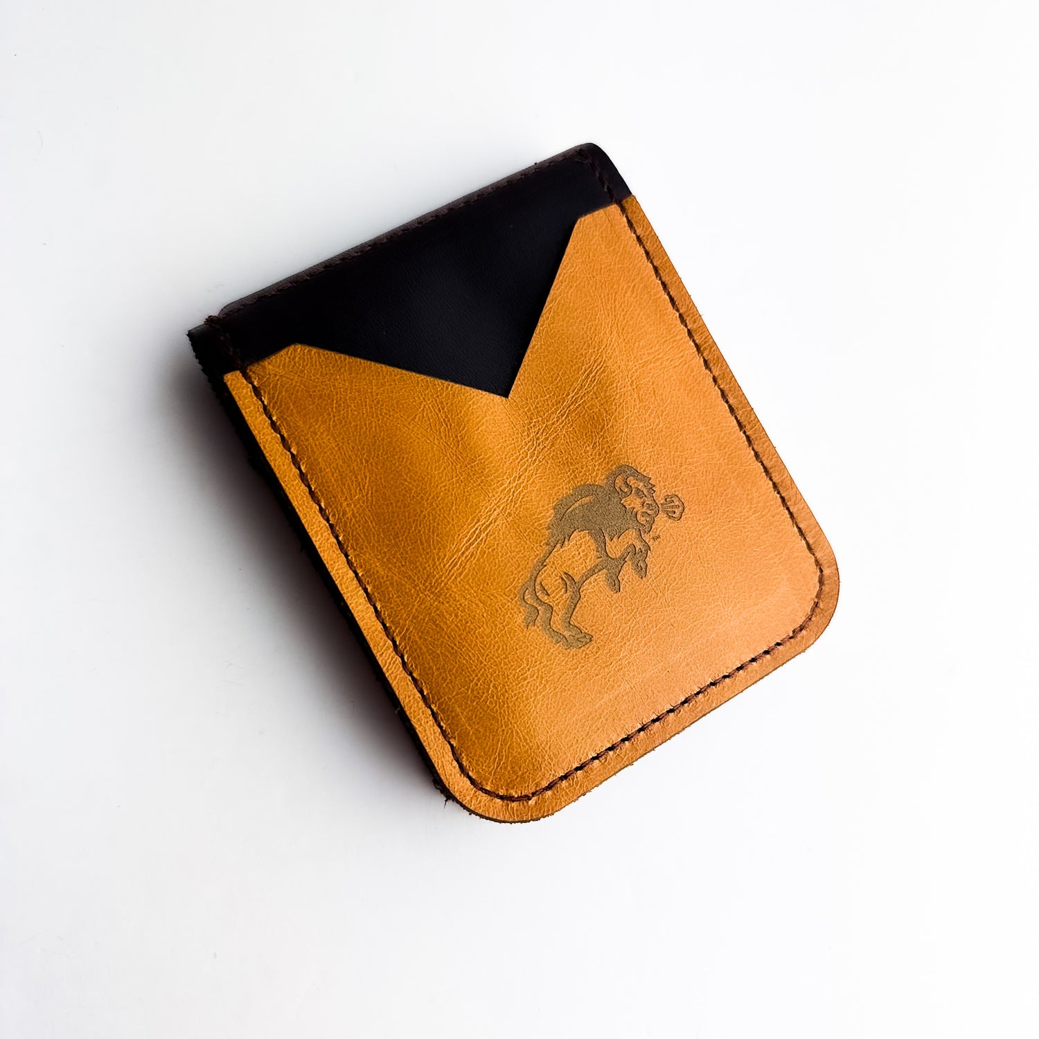North Dakota State University Collection | Money Clip Wallet | Rocky + Butter