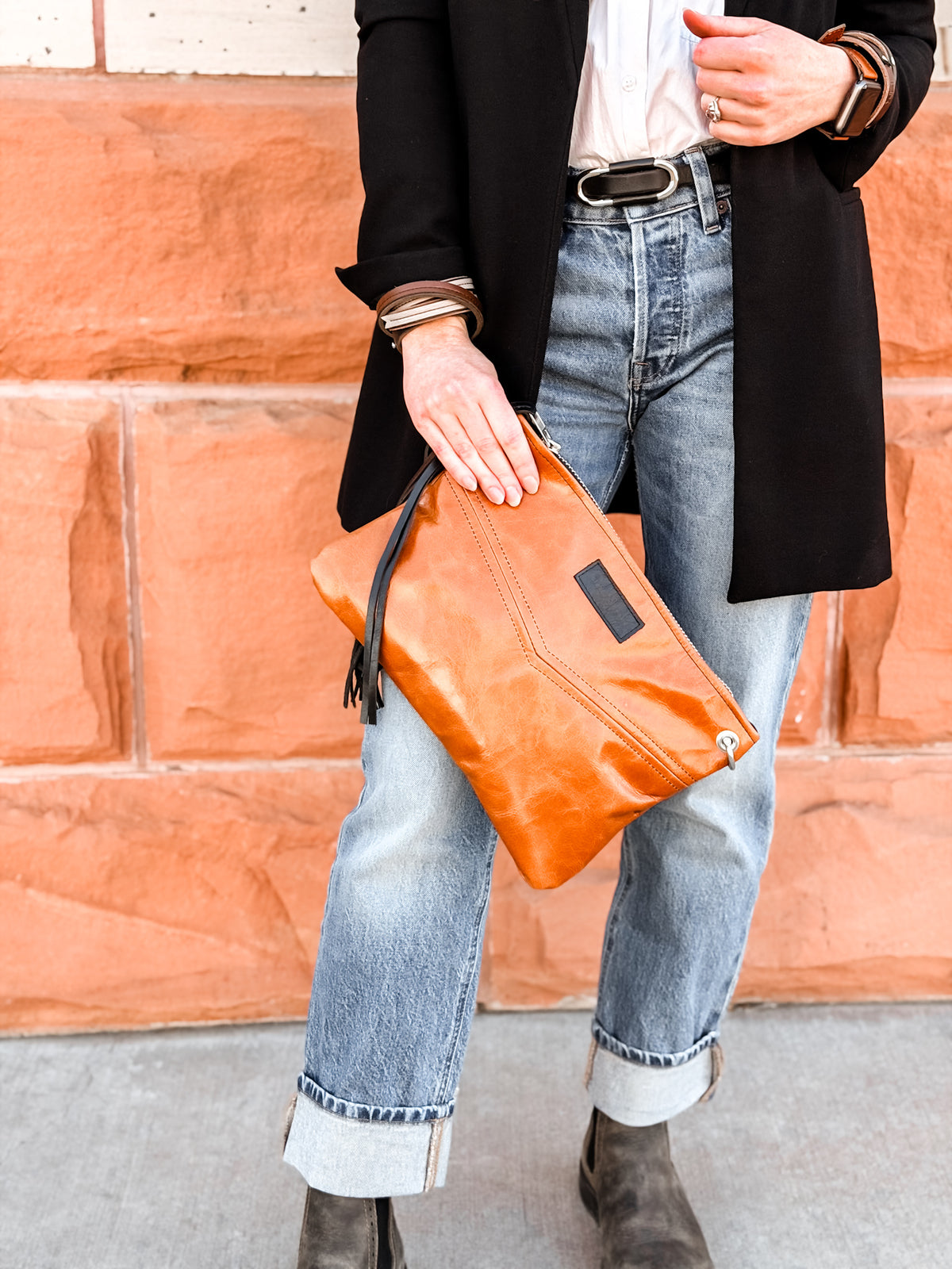 Everyday Collection | Jackie Crossbody | Whiskey