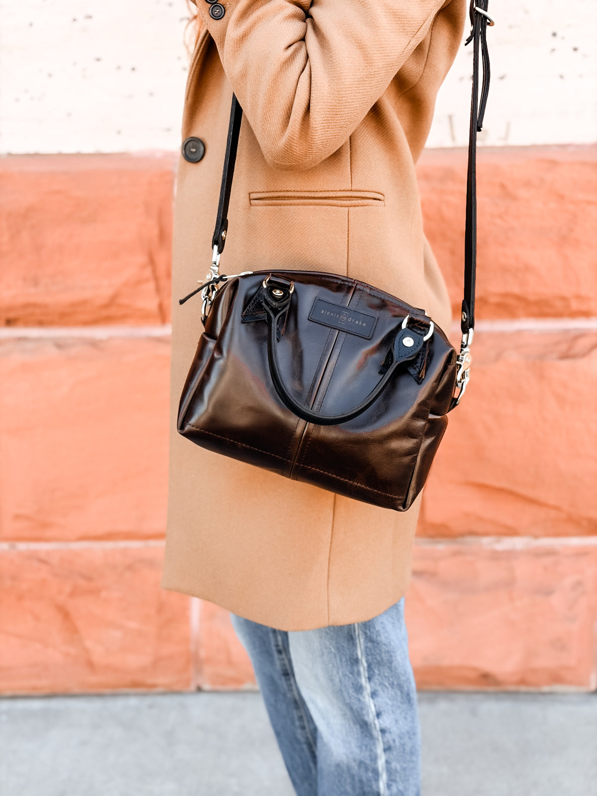 Everyday Collection | Dolly Satchel + Crossbody | Rocky