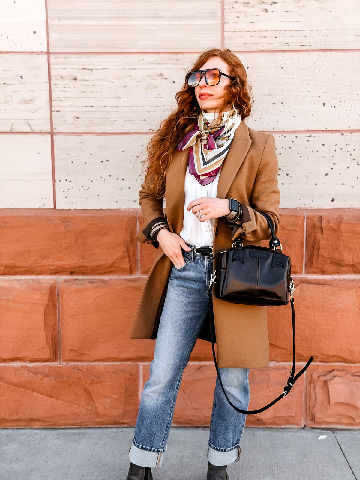 Everyday Collection | Dolly Satchel + Crossbody | Rocky