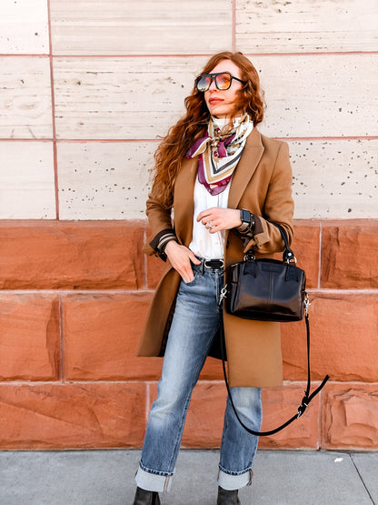 Everyday Collection | Dolly Satchel + Crossbody | Rocky