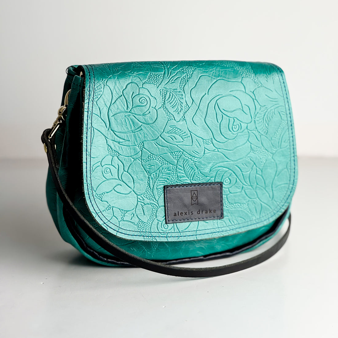 Practically Perfect Collection | Mini E Crossbody | Cactus Rose