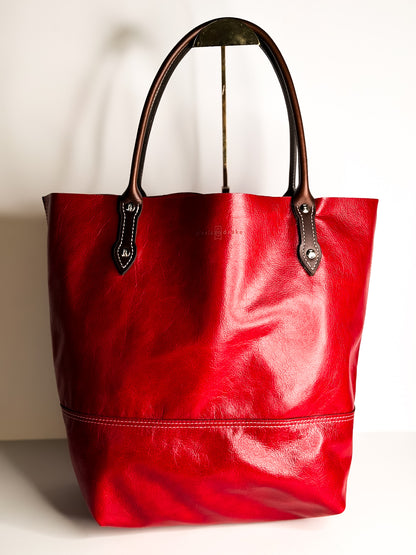 Everyday Collection | Market Tote | Ruby