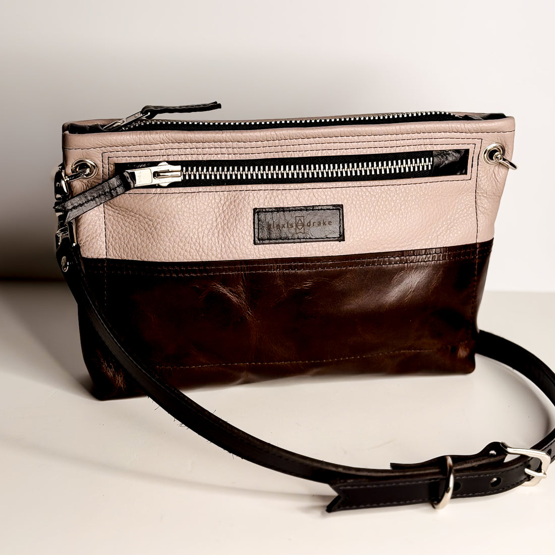 Everyday Collection | Sophie Crossbody | Stone Gray + Rocky
