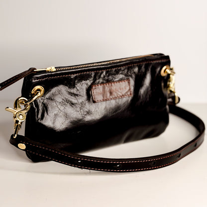 Everyday Collection | Belt Bag Clutch + Crossbody | Black