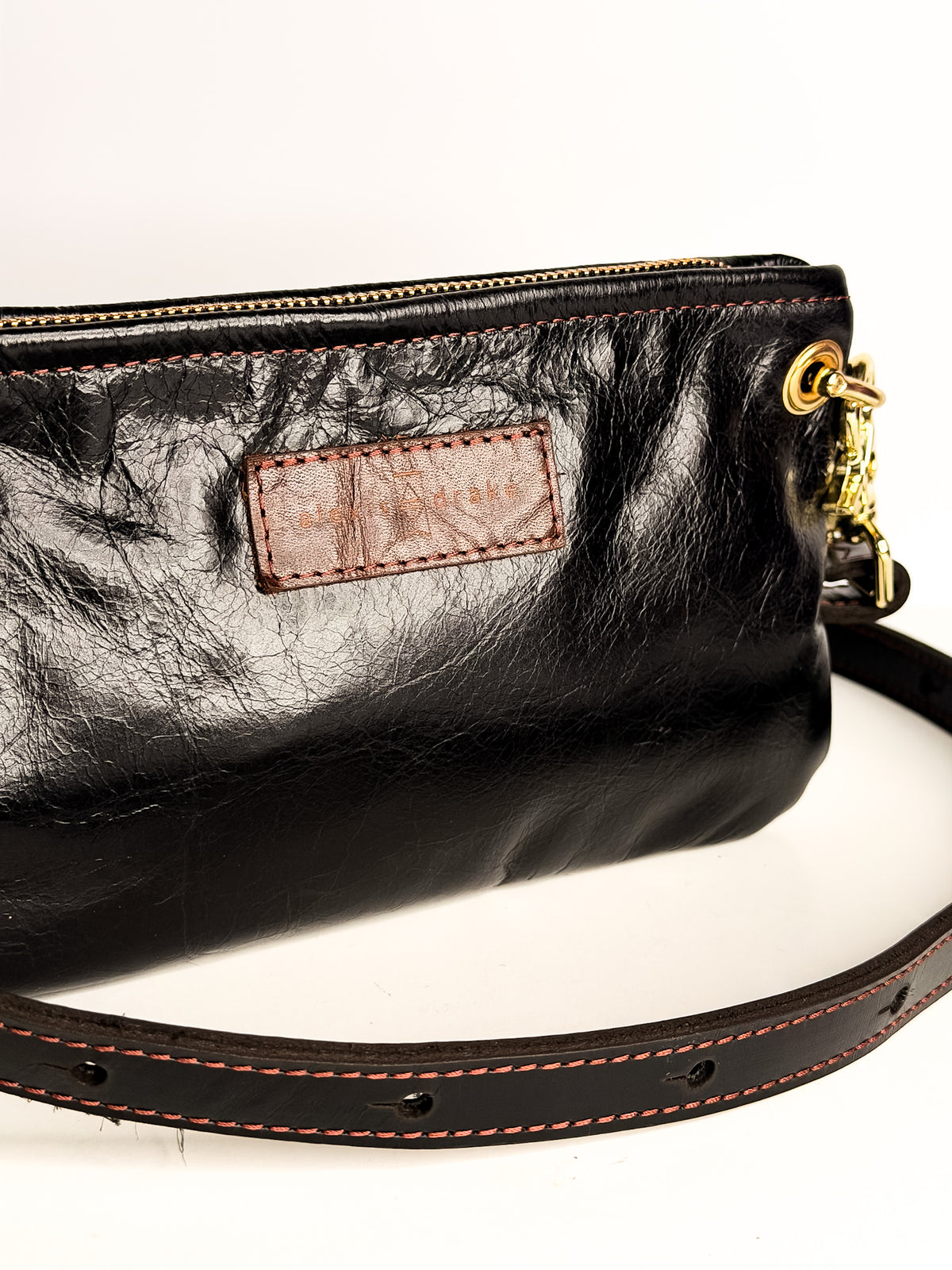 Everyday Collection | Belt Bag Clutch + Crossbody | Black