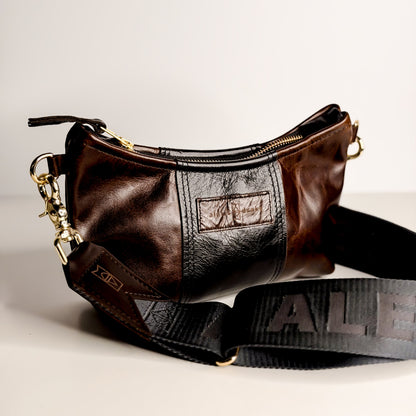 Everyday Collection | Penelope Crossbody | Rocky + Black