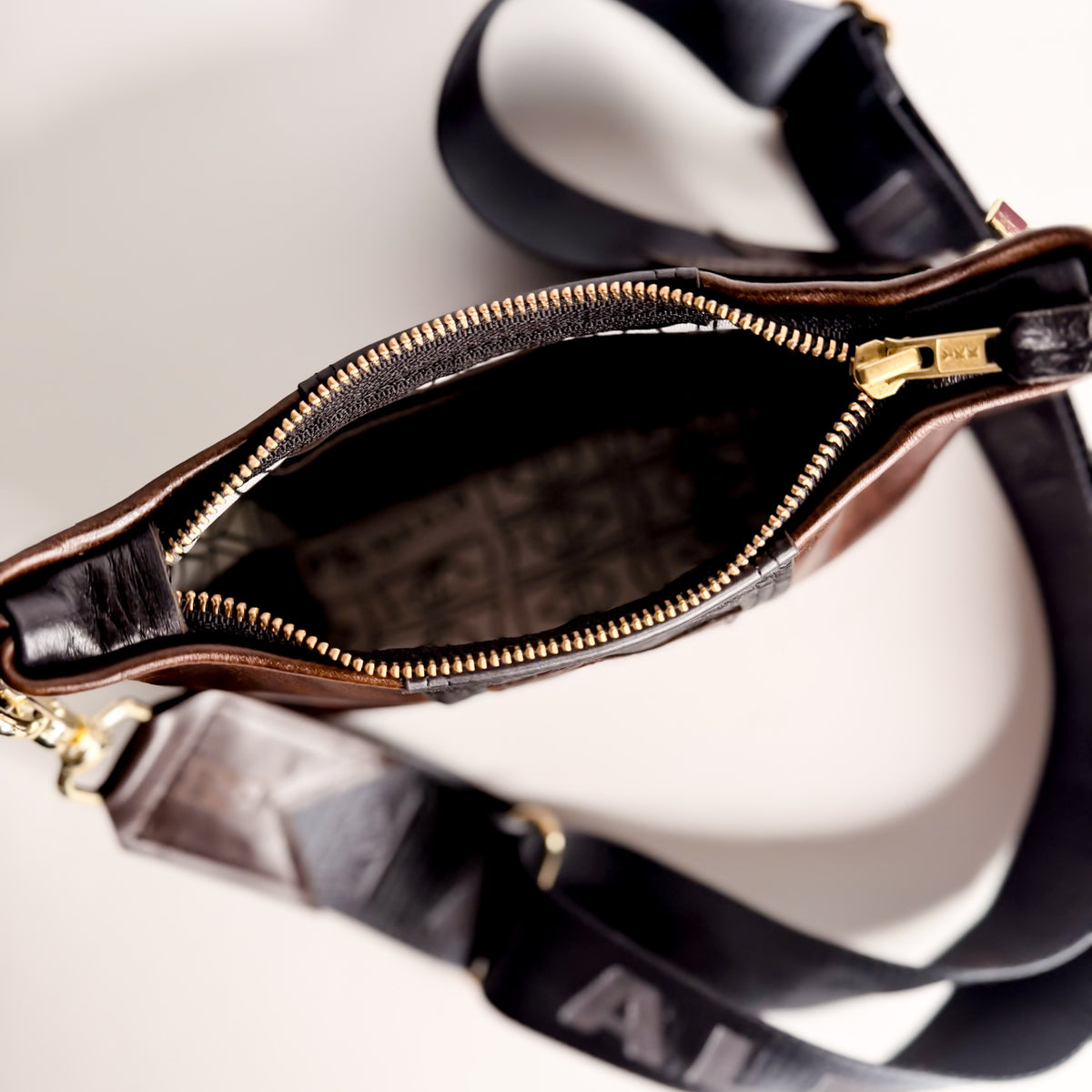 Everyday Collection | Penelope Crossbody | Rocky + Black