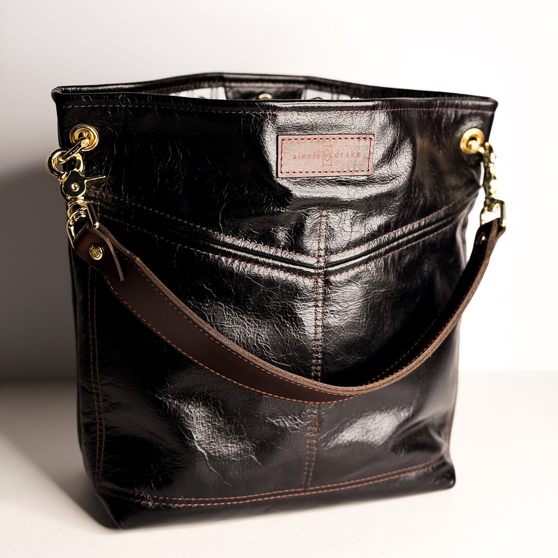 Everyday Collection | Tivoli Shoulder Tote | Black