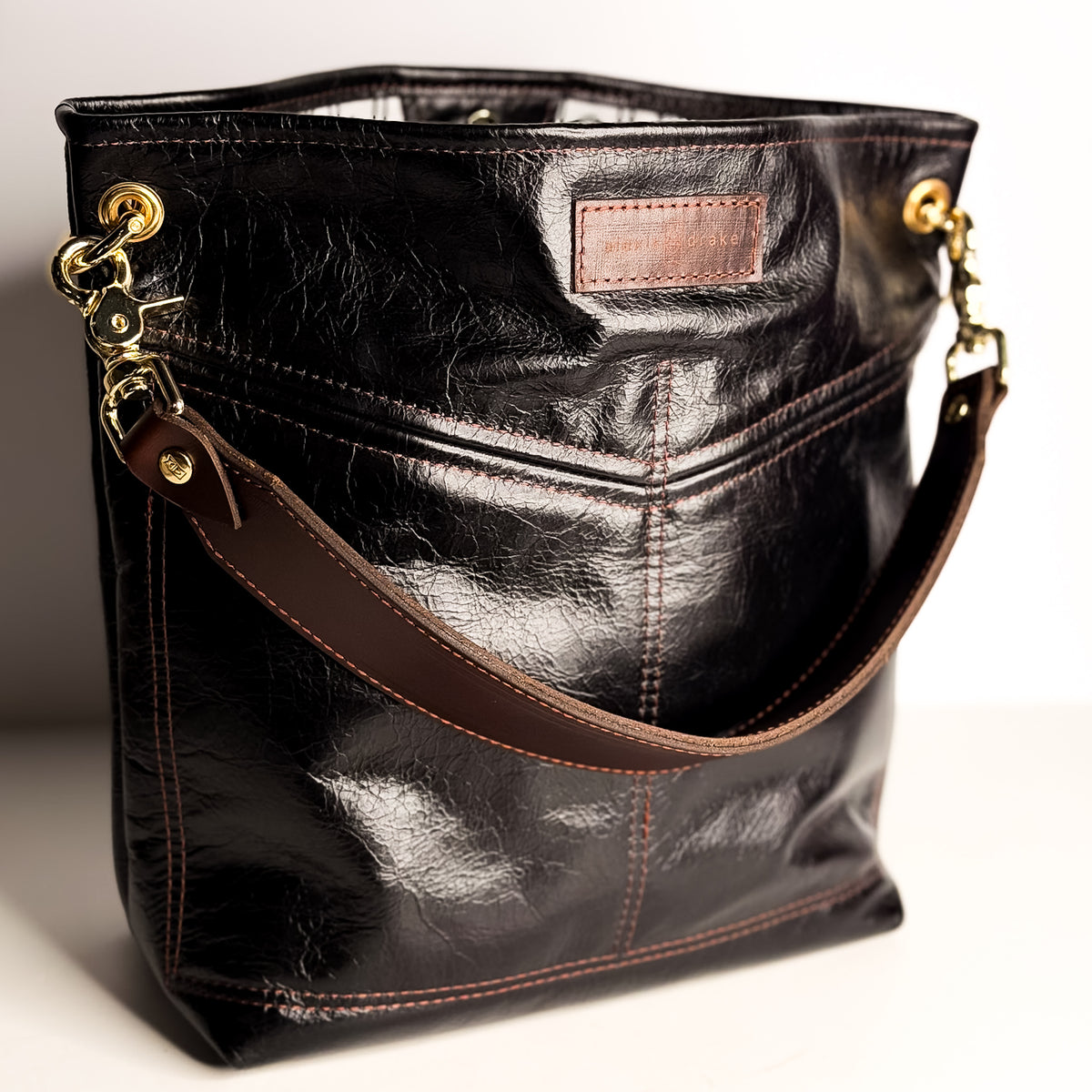 Everyday Collection | Tivoli Shoulder Tote | Black