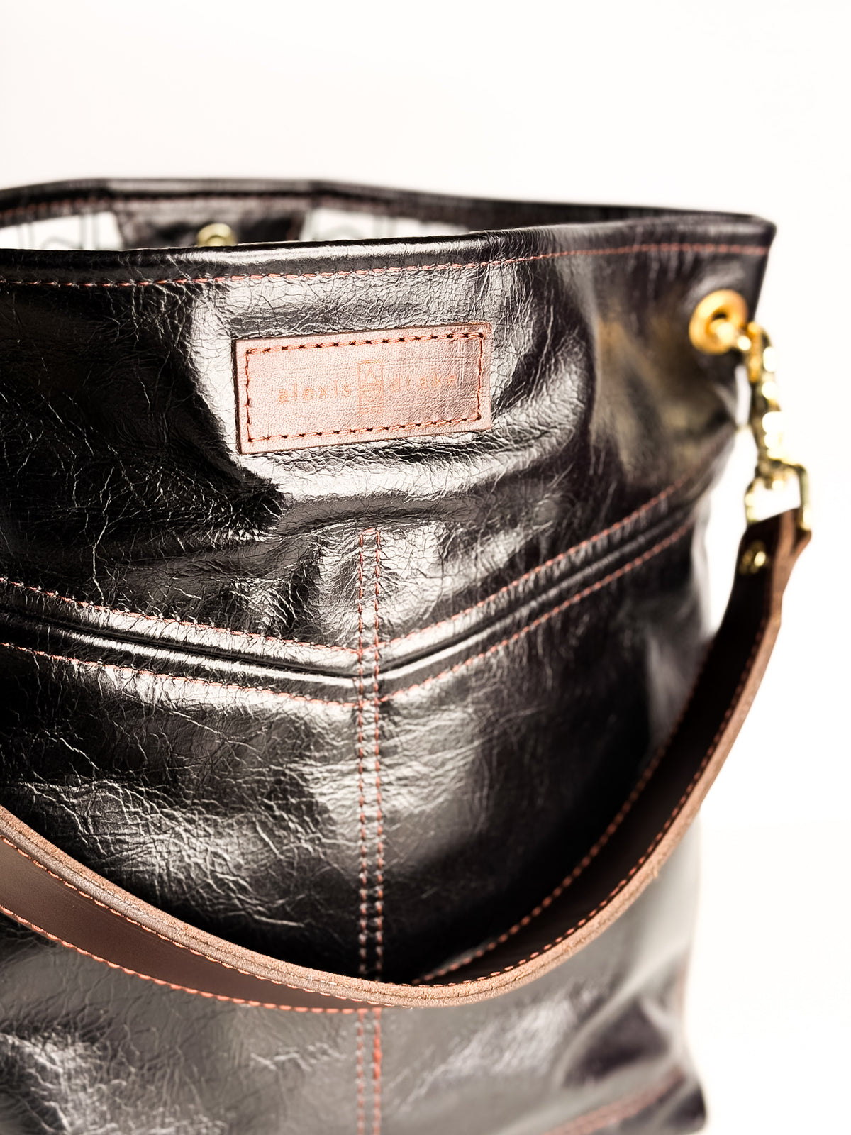 Everyday Collection | Tivoli Shoulder Tote | Black