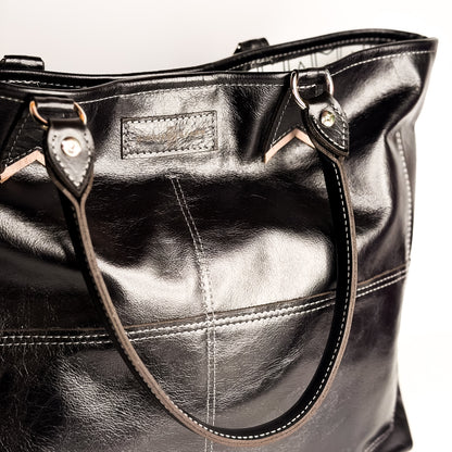 Everyday Collection | 9 to 5 Shoulder Tote | Black