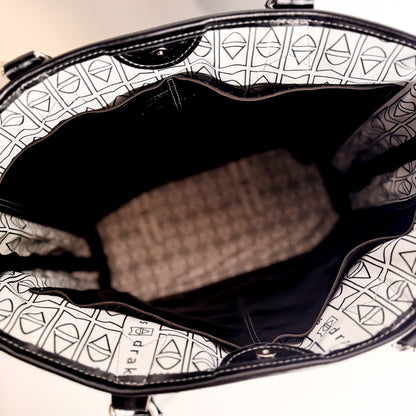 Everyday Collection | 9 to 5 Shoulder Tote | Black