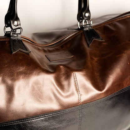 Everyday Collection | Roundabout Weekender Tote | Whiskey + Black