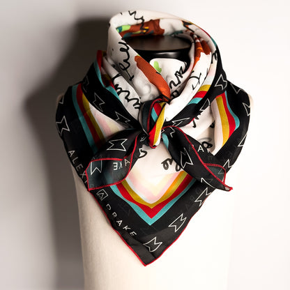 Scarf | Indian Paintbrush