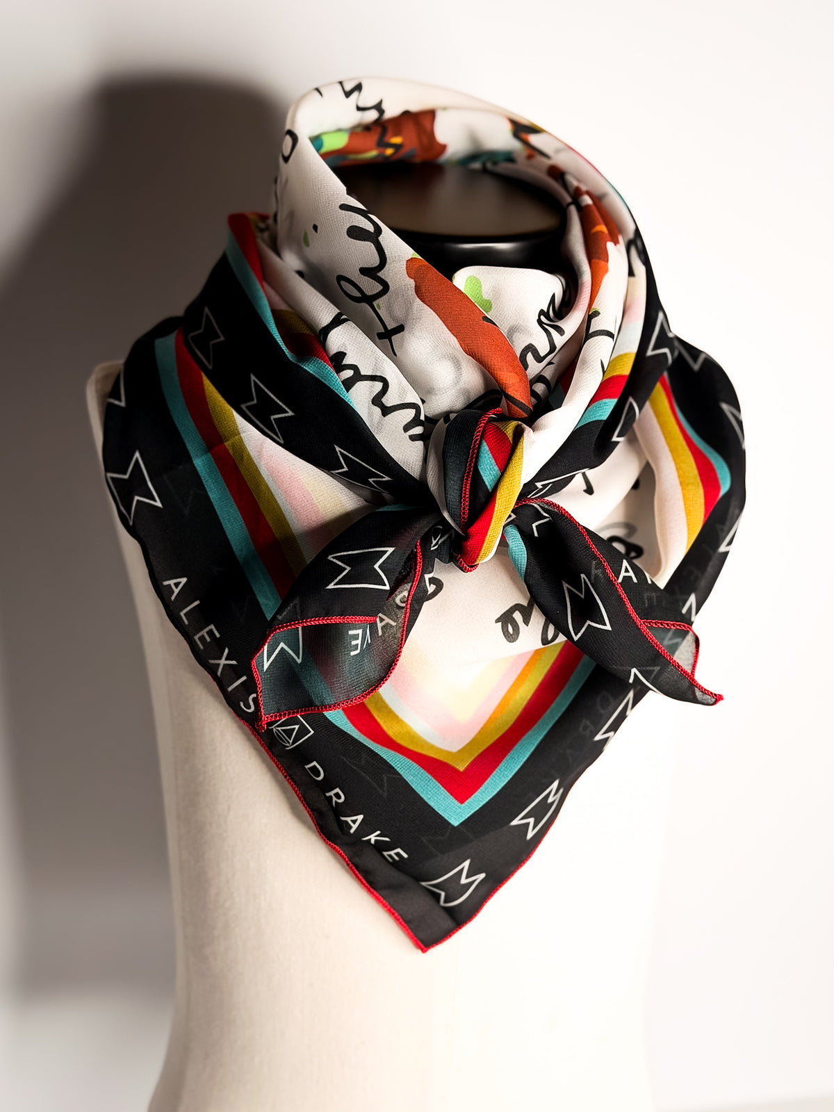 Scarf | Indian Paintbrush