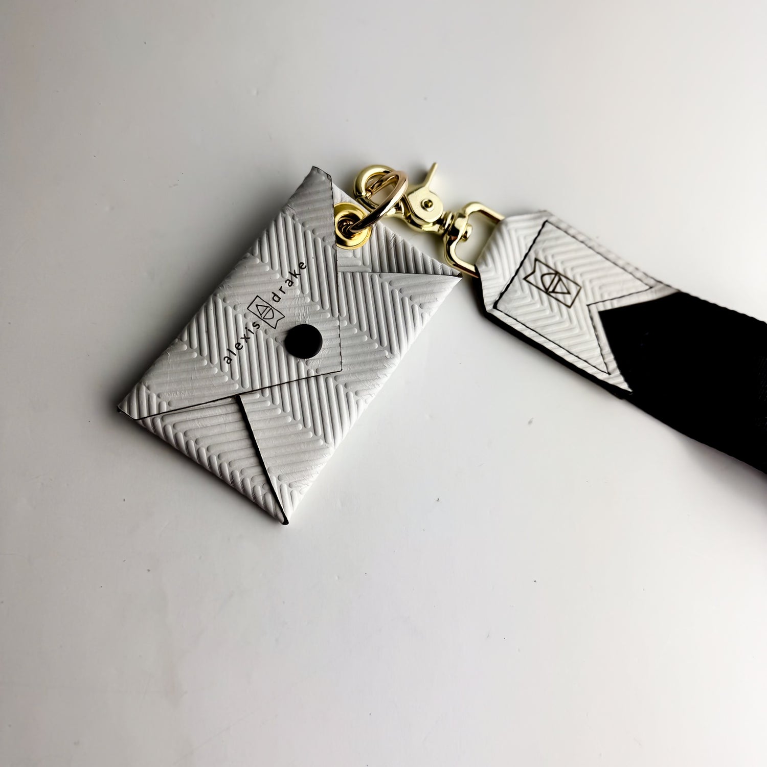 Keychain | Leather Wallet Pouch Wristlet | Various