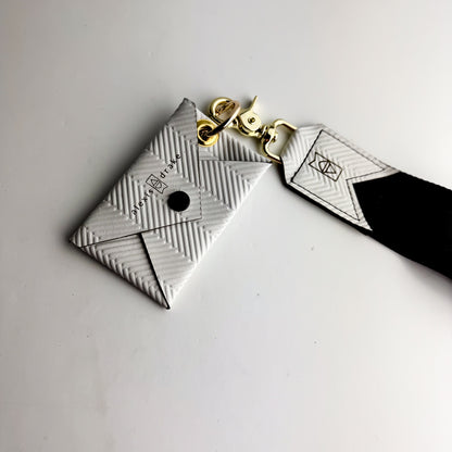 Keychain | Leather Wallet Pouch Wristlet | Various