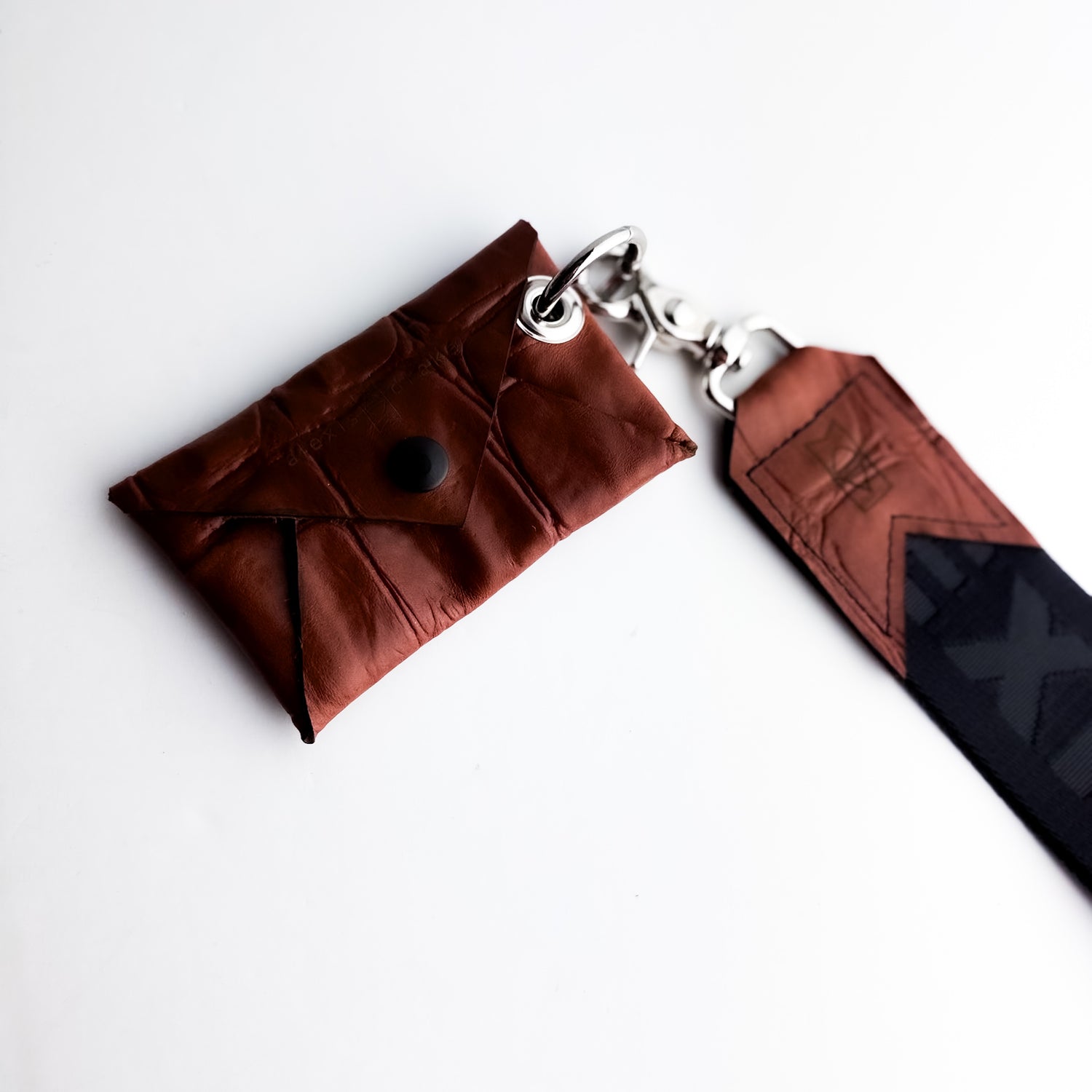Keychain | Leather Wallet Pouch Wristlet | Various