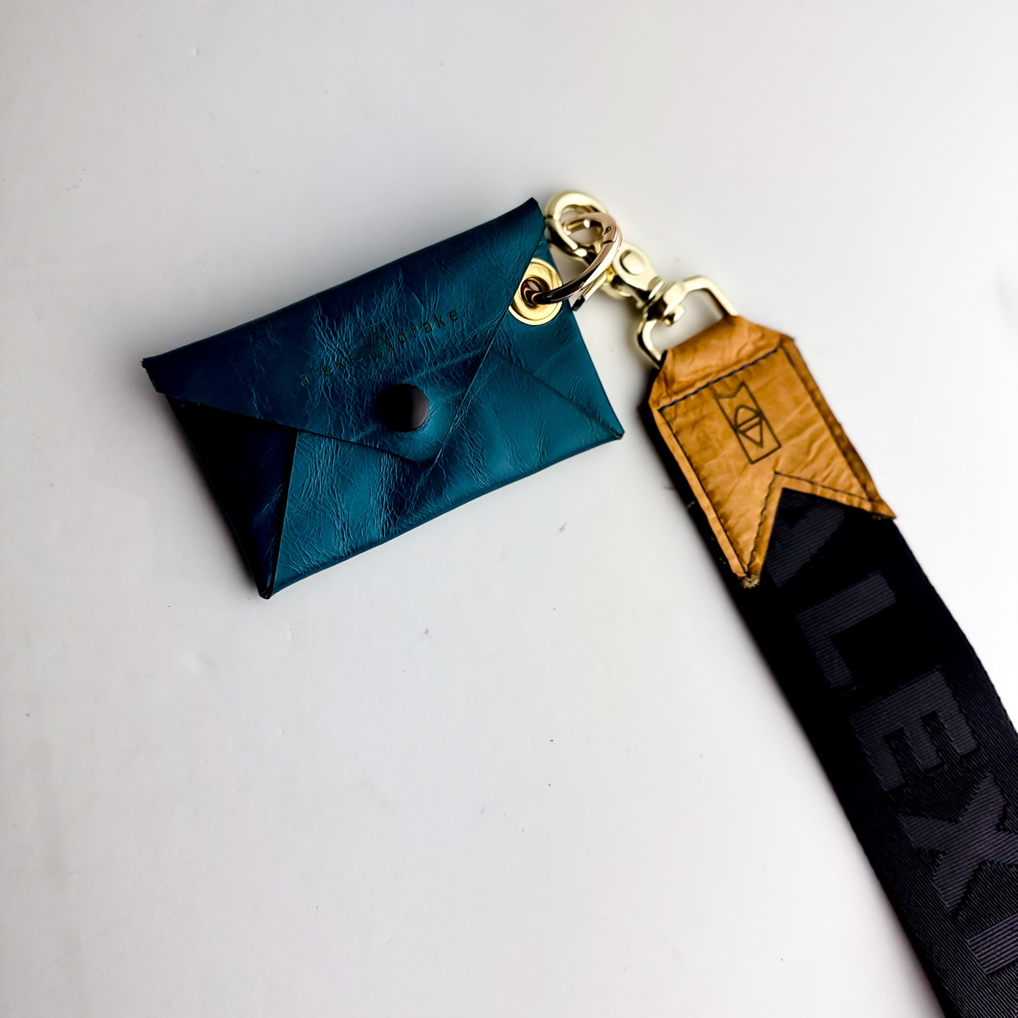 Keychain | Leather Wallet Pouch Wristlet | Various