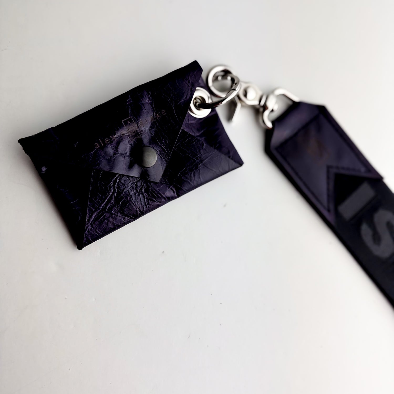 Keychain | Leather Wallet Pouch Wristlet | Various