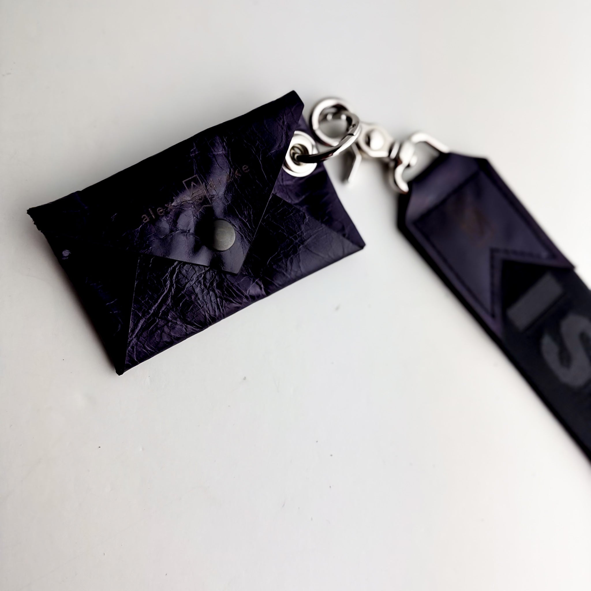 Keychain | Leather Wallet Pouch Wristlet | Various