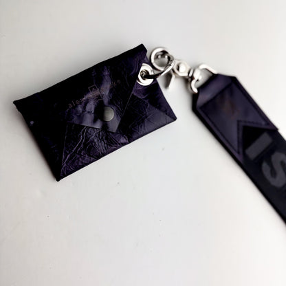 Keychain | Leather Wallet Pouch Wristlet | Various