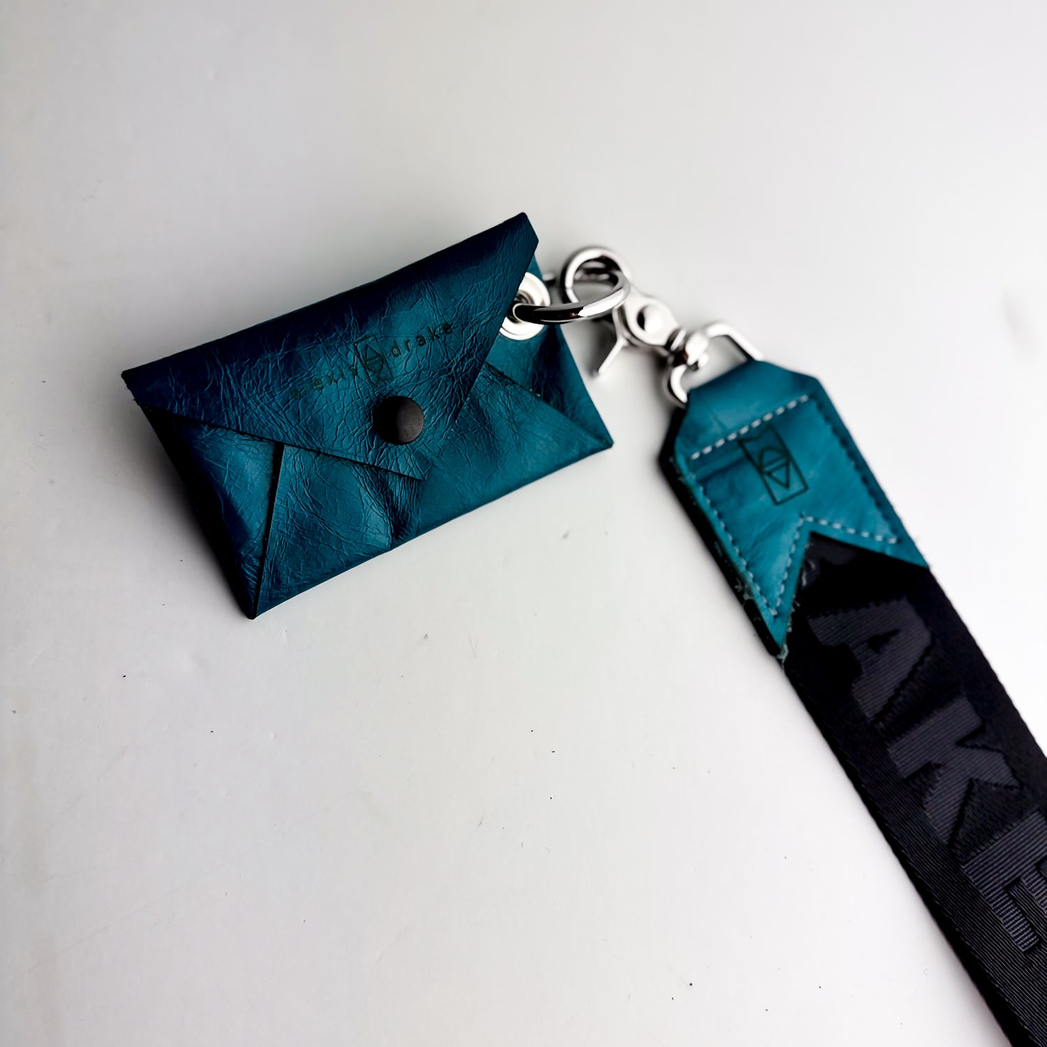 Keychain | Leather Wallet Pouch Wristlet | Various