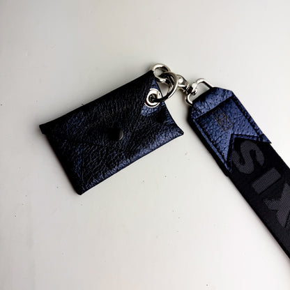 Keychain | Leather Wallet Pouch Wristlet | Various