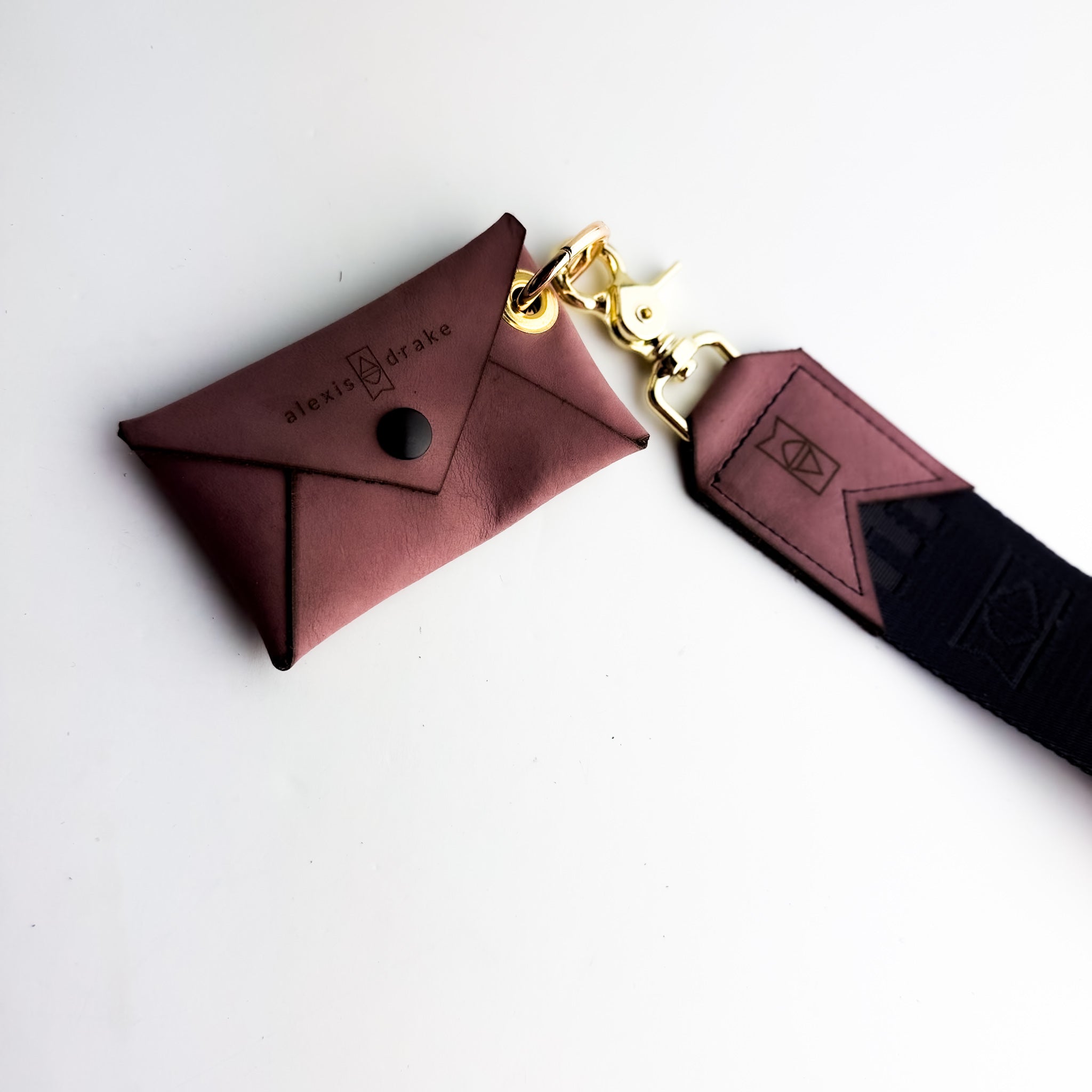 Keychain | Leather Wallet Pouch Wristlet | Various