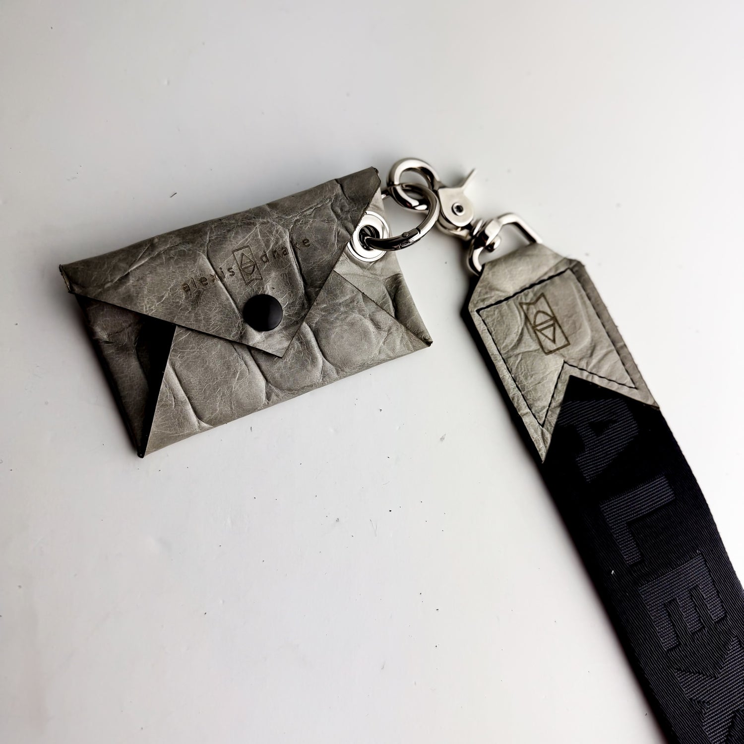Keychain | Leather Wallet Pouch Wristlet | Various