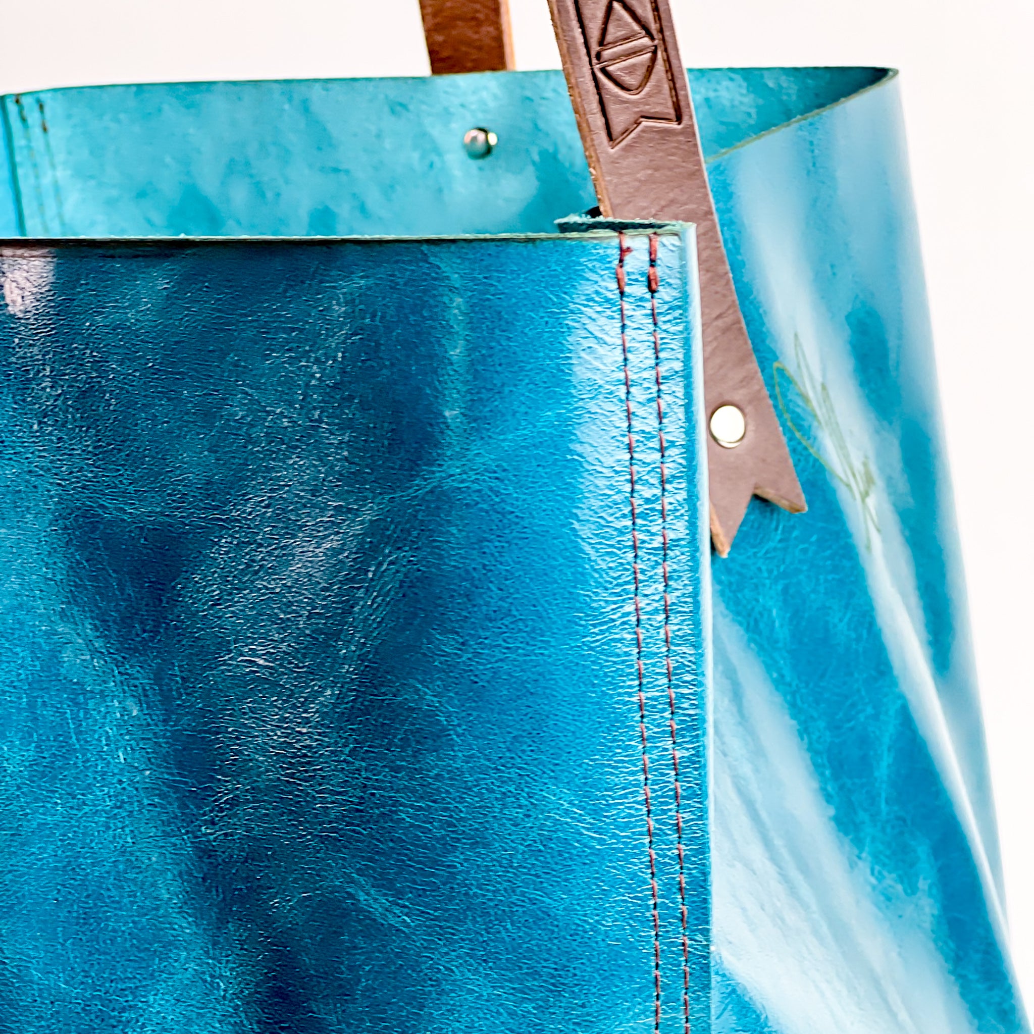 Everyday Collection | Market Tote | Turquoise